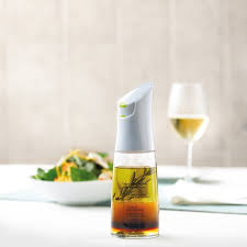 Trudeau Maison Salad Dressing Shaker Bottle 12oz White Walmart Com Walmart Com