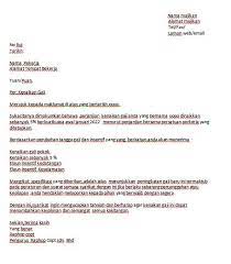 Untuk bagian yang sekiranya harus diganti bisa diganti menyesuaikan dengan kebutuhan ditempat. Contoh Surat Rasmi Permohonan Naik Taraf Kuora 3