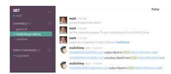 Maybe you would like to learn more about one of these? 25 Of The Best Add On Slack Apps To Make Your Marketing Team More Effective