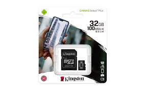 MEMORIA MICRO SD KINGSTON SDCS2/32GB 32GB CANVAS SELECT