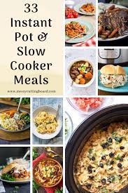 Instant Pot Meal Recipes Looking For Meals That Taste Like They Have Been Cooking All Day With Minimal Effort Well Instant Pot Recipes Recipes Weeknight Meals