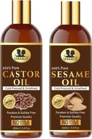 Mahaletchumi brand gingelly oil, sundaram moorthy'nin gönderisini paylaştı. Ugaalo Cold Pressed Castor Oil And Sesame Oil For Hair Growth Hair Oil Price In India Buy Ugaalo Cold Pressed Castor Oil And Sesame Oil For Hair Growth Hair Oil Online
