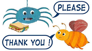 Say Thank You Sorry Please Learn Good Manners And Habits Kids Educ Social Skills Videos Autism Learning Educational Websites For Kids