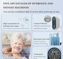 Amazon.com: OUOQNUE 2 in 1 Hydrogen Inhaler, 99.99% Purity ...