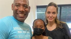 Angelina Jolie Moves Daughter Zahara Into Spelman College