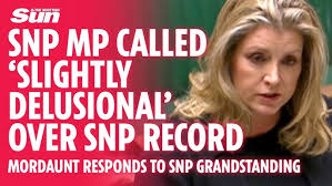 SNP grandstanding rebutted by Penny Mordaunt as she calls out their stance 