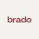 Logo de Brado Comunicação