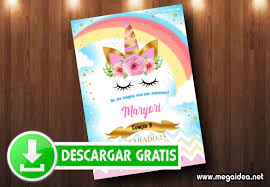 Unicornio Invitaciones Gratis Para Imprimir Mega Idea Mucho se ha escrito sobre los unicornios, pero aún no sabemos si todo es cierto. mega idea