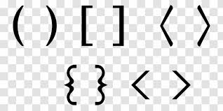 Bracket Parenthesis Symbol Sentence Accolade Parallel Transparent Png