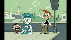 My Life As A Teenage Robot - Tuck screaming - YouTube