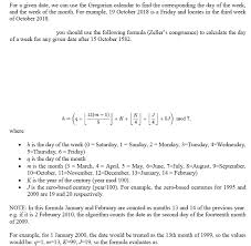 Solved Java Exercise Please Only Use The Formula Given Chegg Com