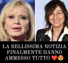 ❤️ "Lo confessano" La Pavone e Nannini: "Siamo f...Altro...