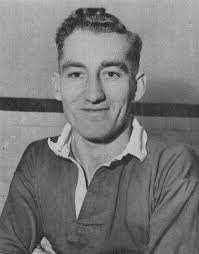 July 1955; Chelsea and England centre forward Roy Bentley, at Stamford  Bridge.