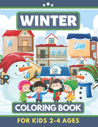 These summer coloring pages are perfect for preschoolers! Winter Coloring Book For Kids 2 4 Ages Great Gift For Girls Toddlers Preschoolers Kids 4 8 Unique Big Coloring Pages Rason Randa 9798696201689 Amazon Com Books