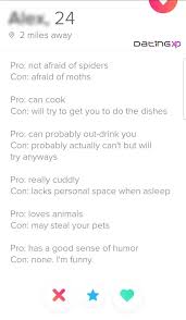 I like hashtags because they look like waffles. 30 Best Tinder Bios Examples That Work Datingxp Co