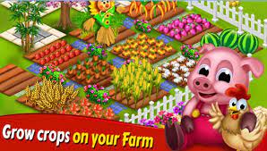 Cultivate your farm, raise animals, build a village and become tycoons! Big Little Farmer Offline Farm Unlimited Money Mod Apk