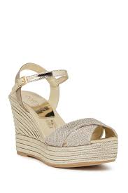 Harem Platform Wedge Sandal