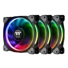 Riing Plus 12 Rgb Radiator Fan Tt Premium Edition 3 Fan Pack