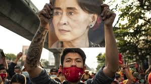 After having to spend 15. Aung San Suu Kyi Under House Arrest After Myanmar Putsch Financial Times