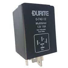 I would love that if not too expensive, but i figure the timer relay would be easiest. Durite 0 742 12 Adjustable Programmable Relay Timer 12 Volt Bg1 Bae Parts Supplier