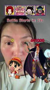 Luffy Versus Goku Filter