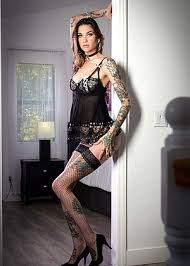 3,625 results for pink fishnet. Hot Tattooed Babe Free Pornpics Sexphotos Xxximages Hd Gallery 1