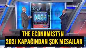 Bu paylaşım yapılırken, 2020 unutulmaz bir yıl oldu. ifadesi kullanıldı. Beyaz Tv The Economist In 2021 Kapaginin Sifreleri Mehmet Ali Onel Tek Tek Acikladi Facebook