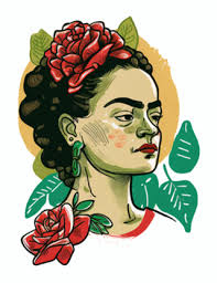 Avental FRIDA KAHLO com Flores de Morena Fernandes