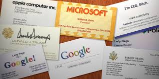 Gimmio is the best business card maker in this list because it gives you the ability to completely customize your business cards. Top 10 Famous Business Cards Cool Buzz