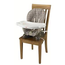 Fisher Price Spacesaver High Chair Tan Lattice High Chair Chair Fisher Price Baby