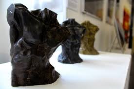 Maybe you would like to learn more about one of these? Stamford Art Show Tom Beardwell Sculptures