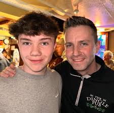 ⭐️ MICHAEL REILLY ⭐️ Dancing at the World Championships in Dublin ✓.  Celebrating your birthday ✓. Visiting the Dingle Pub and getting to meet  @davidgeaney94 ✓. What an amazing week! Congrats Michael!