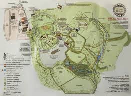 A Map Of Heligan Gardens The Cornish Name Is Lowarth Helyglen Meaning Willow Tree Garden Heligan Com Area Map Lost Gardens Of Heligan Willow Trees Garden