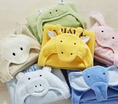 Logan Loves His Animal Towels He Might Need The Frog Or Elephant Or Giraffe Baby Bath Items Baby Bath Towel Unique Baby Shower Gifts