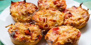 Leckere Low Carb Pizzamuffins Rezept Rezepte Lecker Low Carb Rezepte