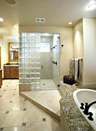 A few unique shower door ideas to get you started: Glass Block Bathroom Shower Ideas Luxury Bathroom Master Baths Top Bathroom Design Glass Block Shower
