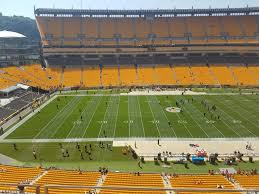 heinz field section 509 rateyourseats com