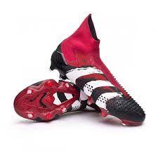Predator football boots are synonymous with footballing excellence, and are a timeless icon of adidas style. Football Boots Adidas Predator Mutator 20 Fg Human Race True Red White Black Futbol Emotion