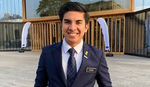 The parti pejuang tanah air (pejuang) president said syed saddiq was not among the many politicians who entered. Syed Saddiq Nominated For International Young Politician Of The Year Award Trp