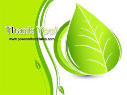 Thank you slide for ppt nature. Tender Green Spring Leaf Powerpoint Template Slide 20 07618 Nature Environment Powerpoint Templates Powerpoint Green Spring