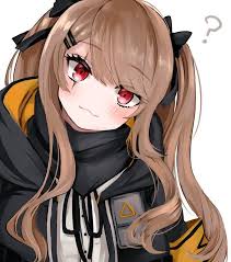 Ump9 Girlsfrontline Milaya Anime Devushka Anime Devushka Kavai
