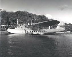 Pan Am China Clipper In Hawaii 1930s Flying Boat Boat Aviation