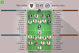 The schedule and time of argentinos juniors vs. Asi Seguimos El Directo Del Boca Juniors Argentinos Juniors