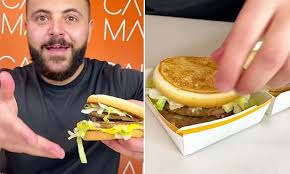 Sydney baker Jonathan Massaad shares his McDonald's Big Mac burger hack