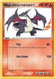 Cool mega charizard y shiny. Pokemon Mega Shiny Charizard Y