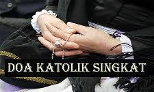 Berikut ini rangkumna doa katolik yang saya rangkum dari berbagai sumber untuk anda yang sedang mencari referensi tentang pendalaman iman katolik. Kumpulan Doa Katolik Singkat Digunakan Setiap Saat