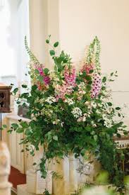 Beautiful Classic Wedding At Cornwell Manor With Marquee Reception Wedding Floral Centerpieces Wedding Flower Arrangements Church Wedding Flowers
