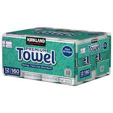 Kirkland Signature Create A Size Paper Towels 2 Ply 160 Sheets 12 Count Paper Towel Towel Kirklands