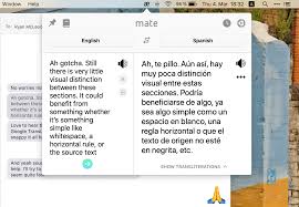 No hay de qué, amigo. How To Translate In Imessage On Mac Gikken Help Center