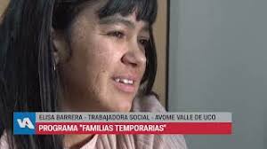 Familias temporarias en Valle de Uco: un programa que articula una acción  social